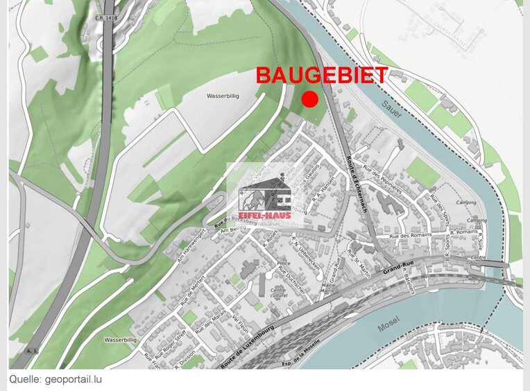 Haus zum Kauf 4 Zimmer in Wasserbillig (LU) - Ref. 6371003