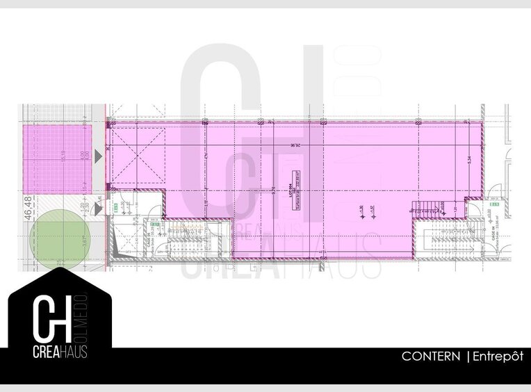 Warehouse for sale in Contern (LU) - Ref. 6403771
