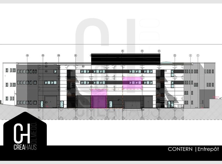 Warehouse for sale in Contern (LU) - Ref. 6403771