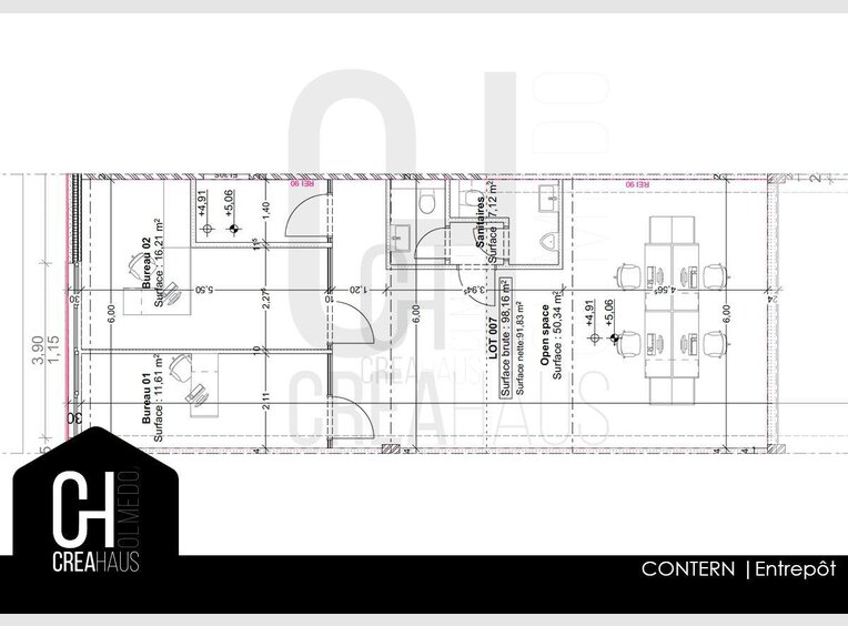 Warehouse for sale in Contern (LU) - Ref. 6403771