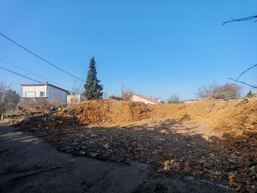 Terrain constructible