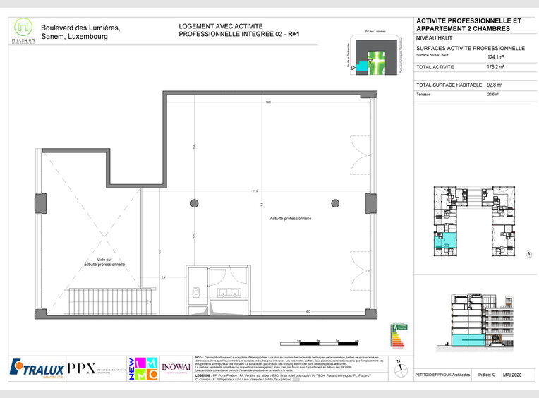 Apartment for sale in Belval (LU) - Ref. 7015867