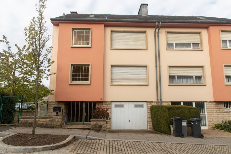 Maison individuelle à vendre 3 chambres à Luxembourg-Bonnevoie