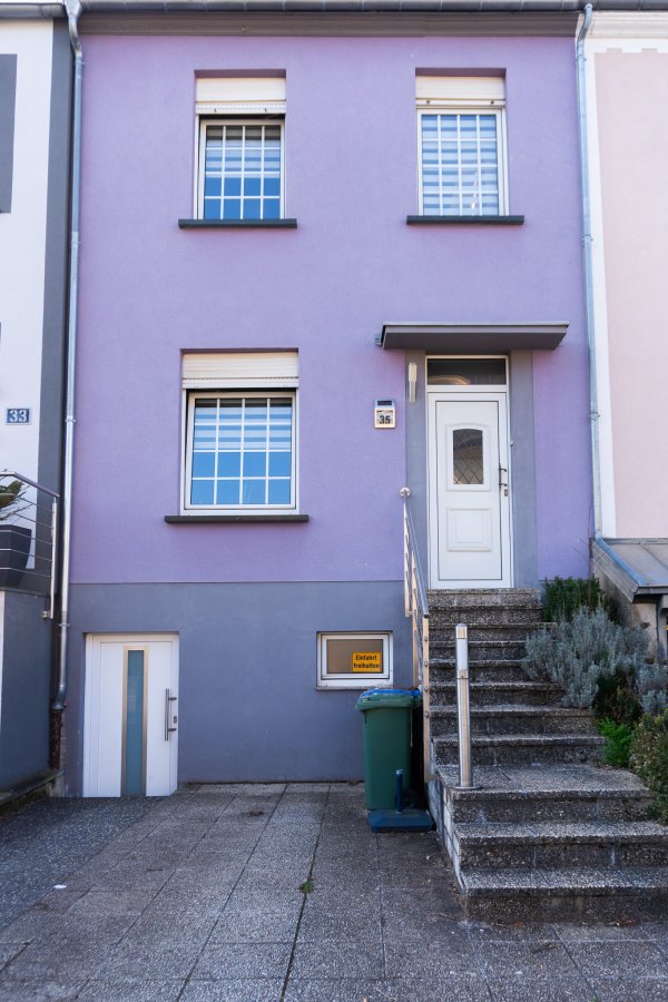 Maison jumelée à vendre 3 chambres à Dudelange