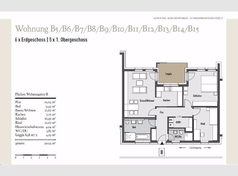 Wohnung zum Kauf 5 Zimmer in Echternacherbrück - Ref. 2091723