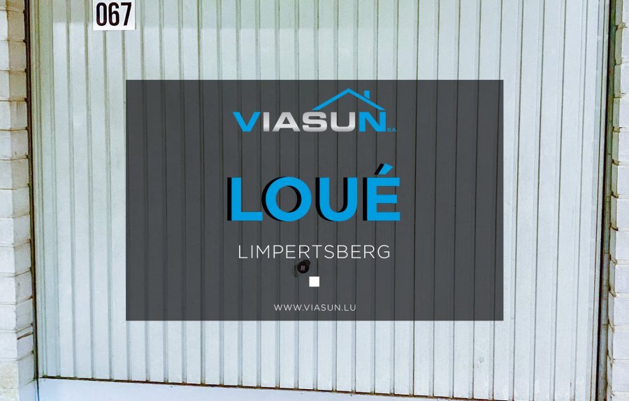 Garage fermé à louer à Luxembourg-Limpertsberg