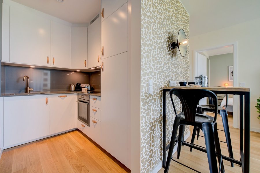 Apartment to let 1 bedroom in Luxembourg-Kirchberg