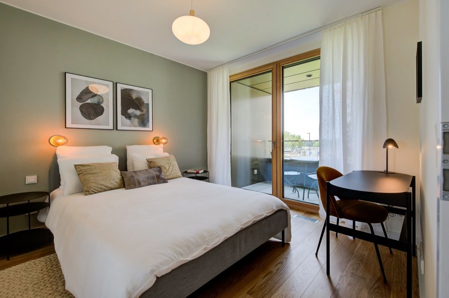 Apartment to let 1 bedroom in Luxembourg-Kirchberg