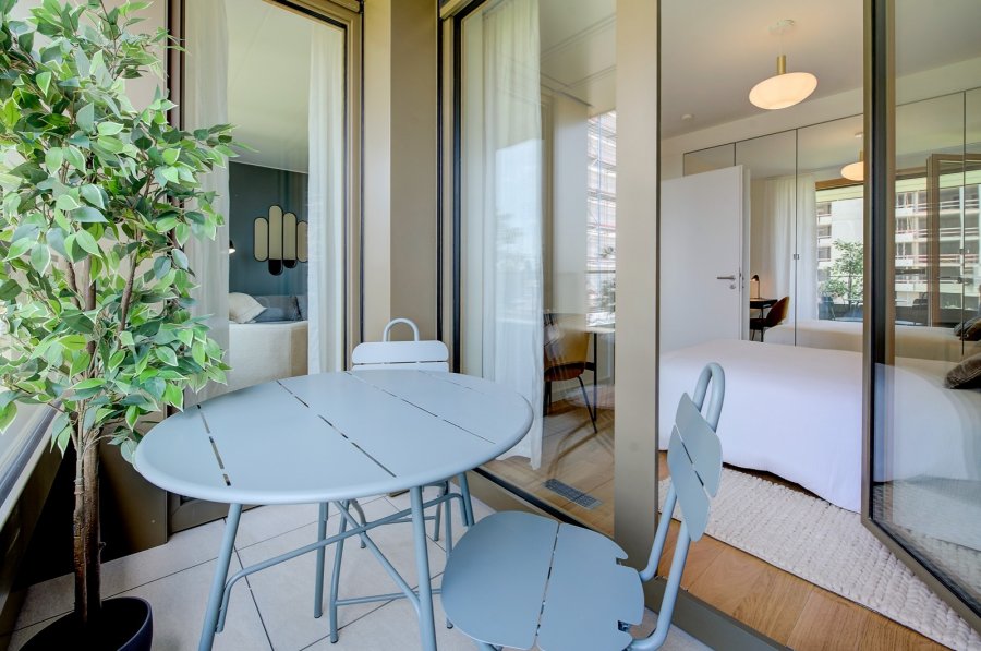 Apartment to let 1 bedroom in Luxembourg-Kirchberg