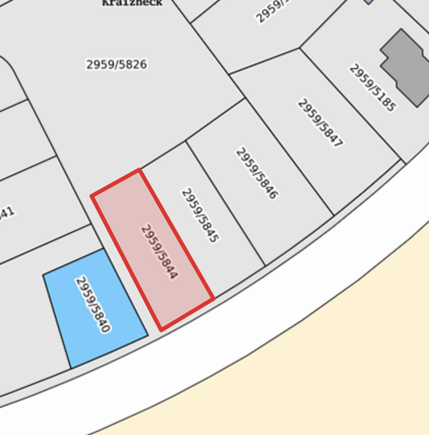 Terrain constructible à vendre Steinfort