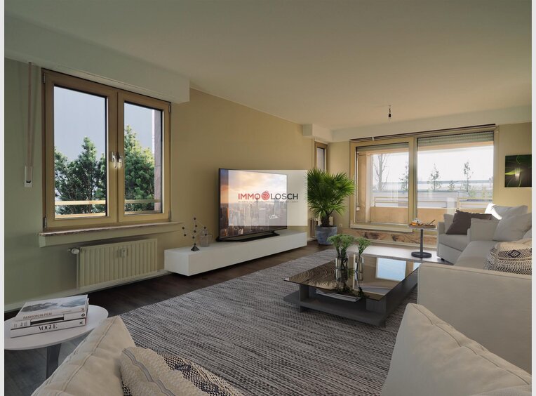 Appartement à louer 2 Chambres à Luxembourg (LU) - Réf. 6210539