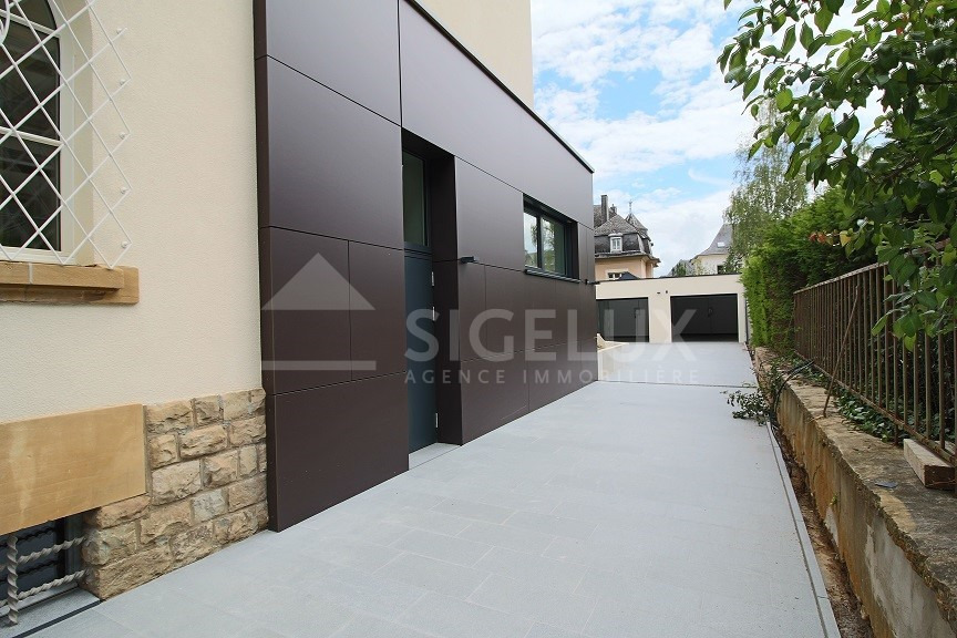 Appartement à louer 2 chambres à Luxembourg-Limpertsberg