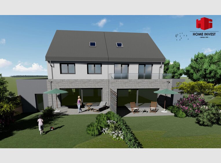 Semi-detached house for sale 3 bedrooms in Eschdorf (LU) - Ref. 6708715