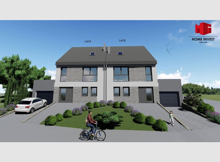 Semi-detached house for sale 3 bedrooms in Eschdorf (LU) - Ref. 6708715