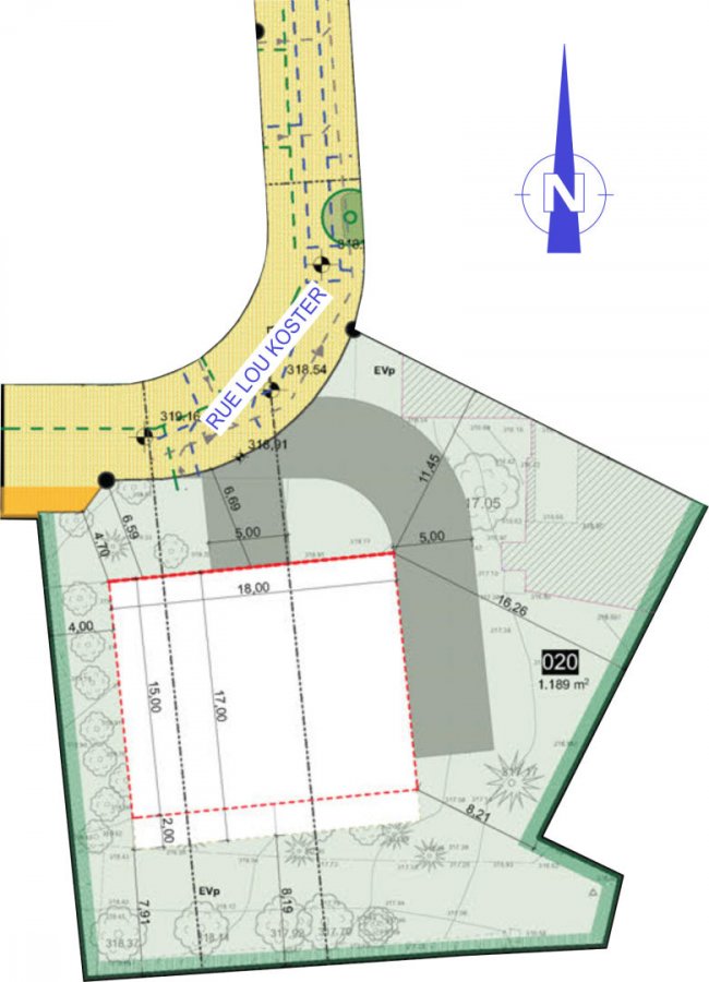 Appartement à vendre 3 chambres à Strassen