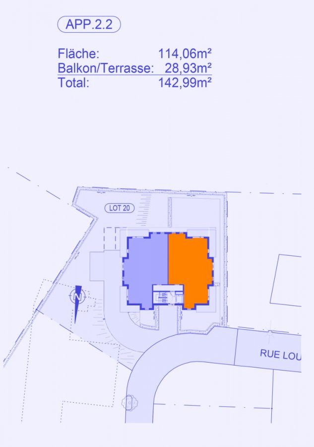 Appartement à vendre 3 chambres à Strassen