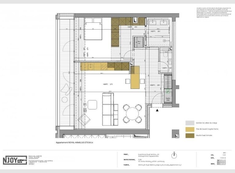 Wohnung zum Kauf 1 Zimmer in Luxembourg (LU) - Ref. 6676203