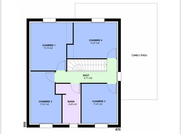 Terrain constructible à vendre F6 à Sillegny (FR) - Réf. 7151867
