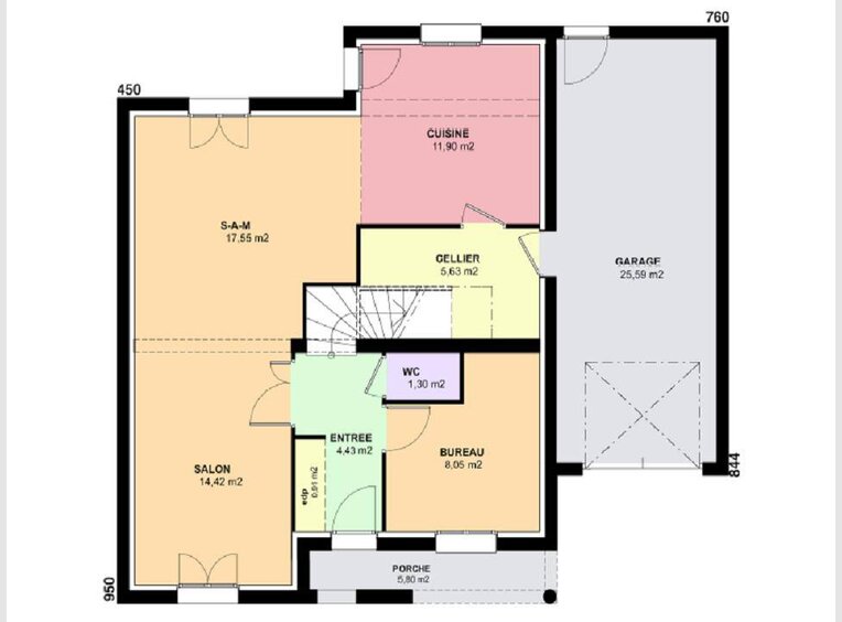 Terrain constructible à vendre F6 à Sillegny (FR) - Réf. 7151867