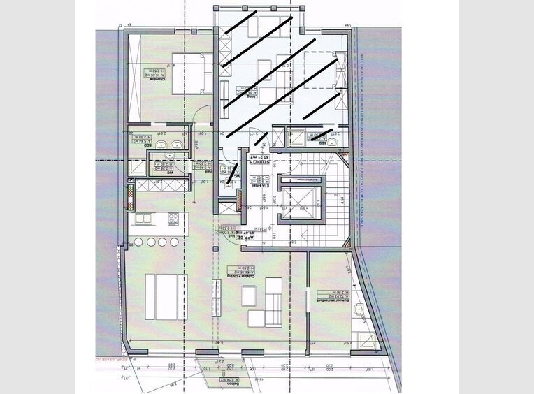 Apartment for rent 2 bedrooms in Luxembourg (LU) - Ref. 6697723
