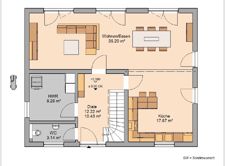 Maison à vendre 4 Pièces à Mandern (DE) - Réf. 6742779