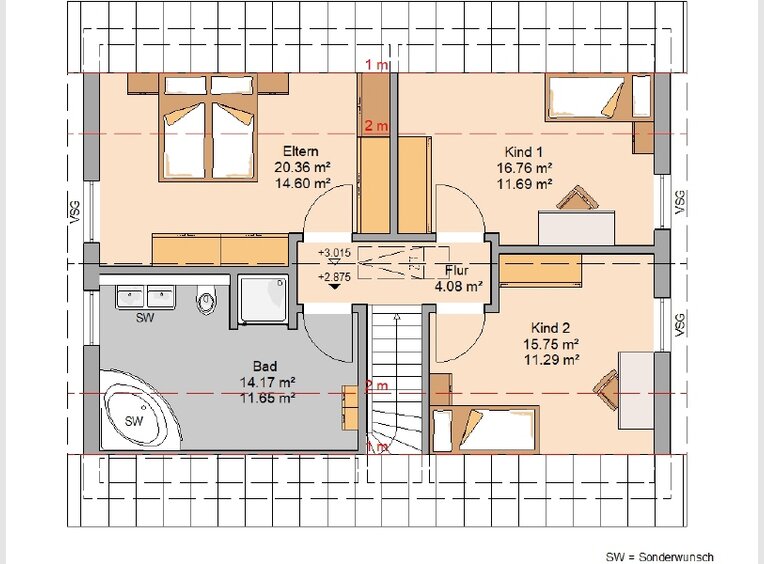 Maison à vendre 4 Pièces à Mandern (DE) - Réf. 6742779
