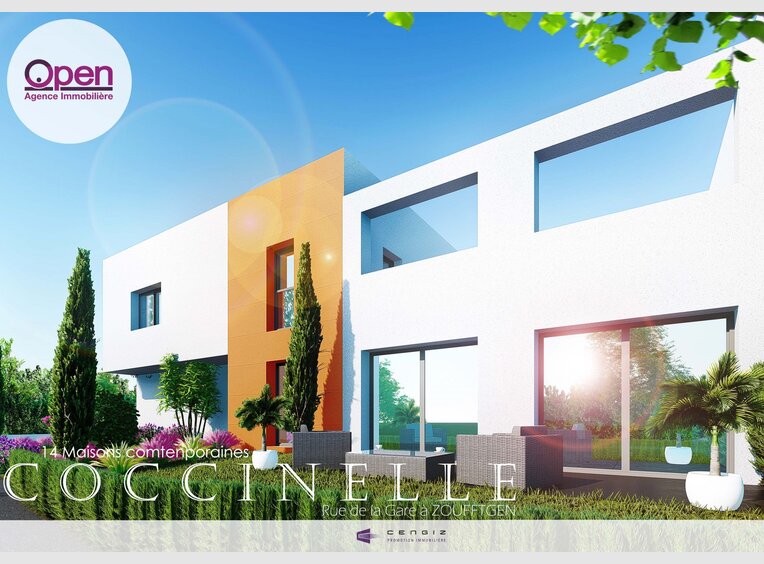Haus zum Kauf 4 Zimmer in Zoufftgen (FR) - Ref. 6354427