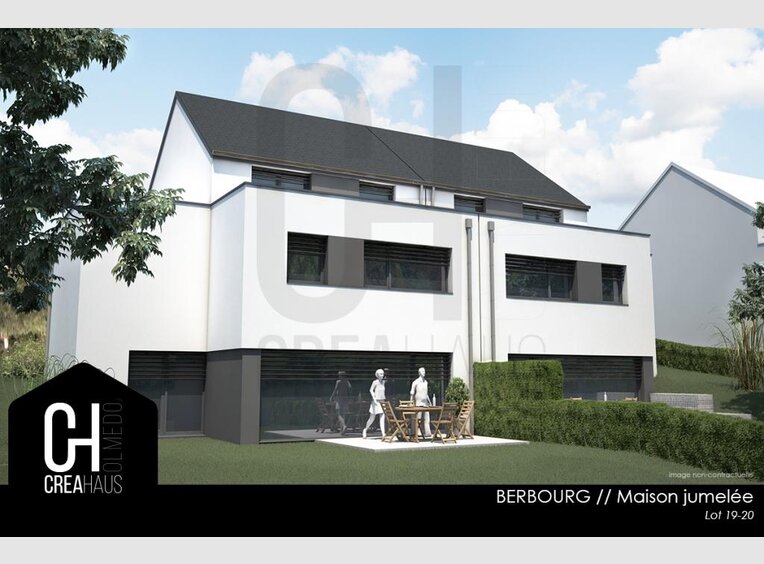 Maison individuelle à vendre 4 Chambres à Berbourg (LU) - Réf. 5615628