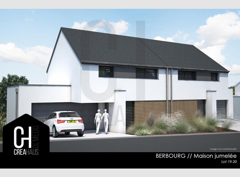 Maison individuelle à vendre 4 Chambres à Berbourg (LU) - Réf. 5615628