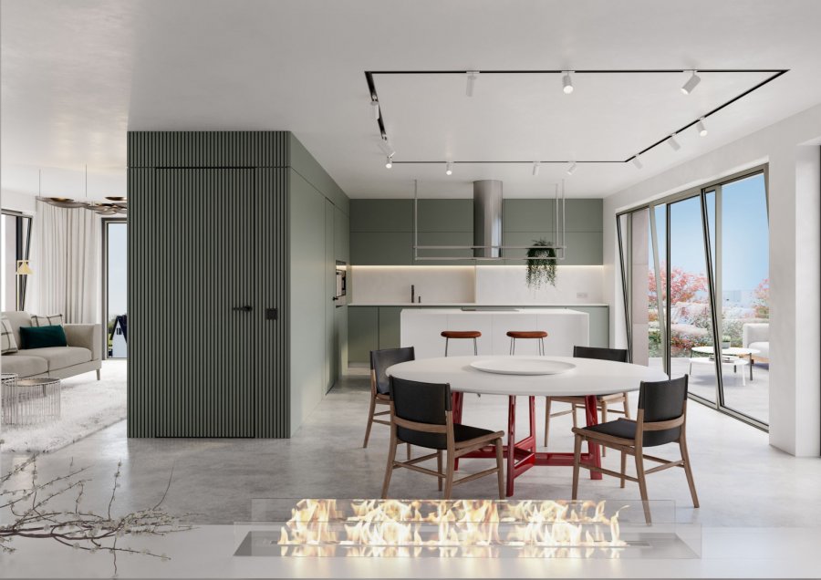 Wohnung zu verkaufen 2 Schlafzimmer in Dudelange