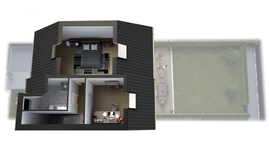 Maison mitoyenne à Levelange — photo 4