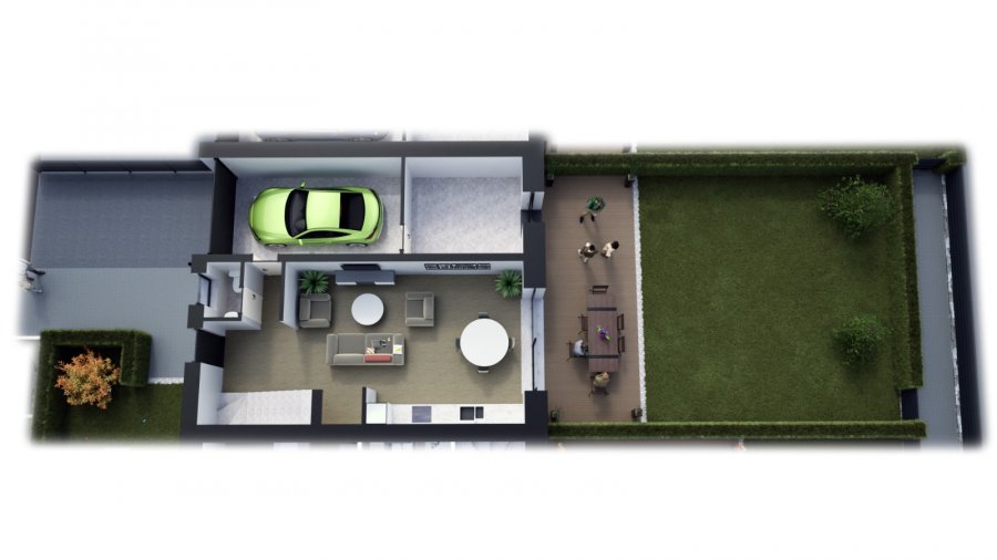 Maison mitoyenne à Levelange — photo 2