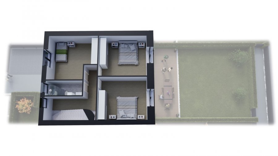Maison mitoyenne à Levelange — photo 3