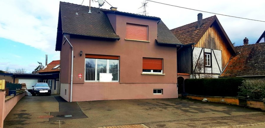 Maison à Daubensand