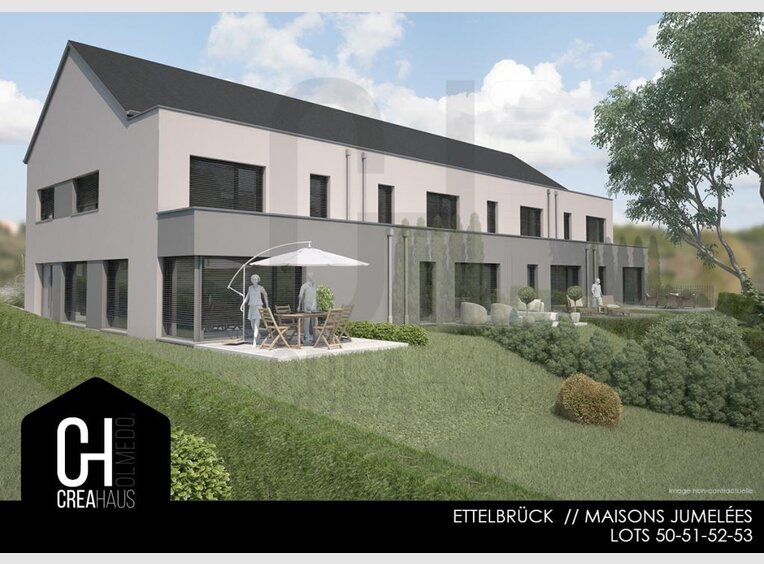 Maison individuelle à vendre 3 Chambres à Ettelbruck (LU) - Réf. 5503756