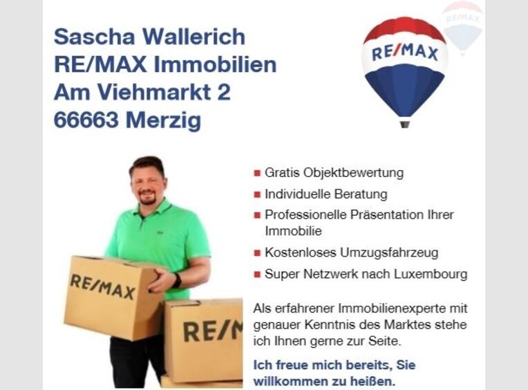 Appartement à louer 3 Pièces à Merzig (DE) - Réf. 6822924