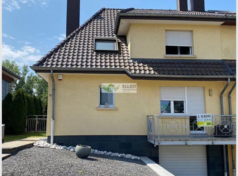 Maison jumelée à vendre 4 Chambres à Rodange (LU) - Réf. 6701340