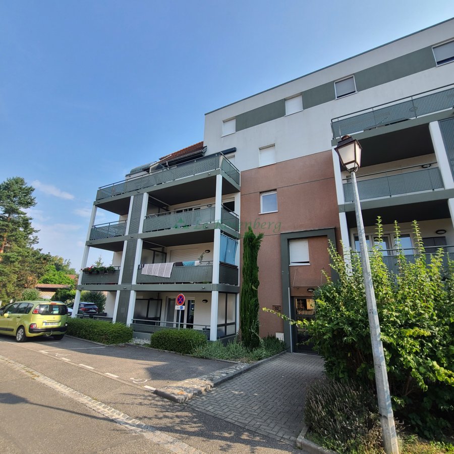Appartement à vendre F3 à Hégenheim
