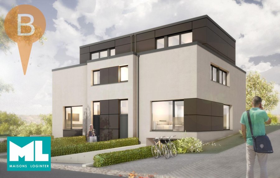 Semi-detached house in Mamer