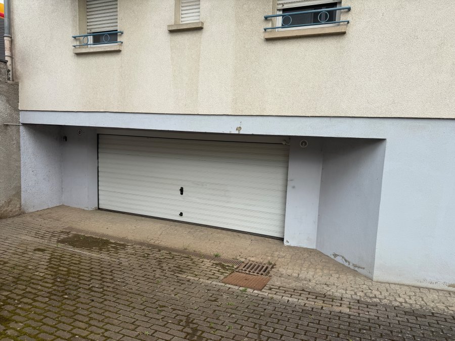 Garage fermé