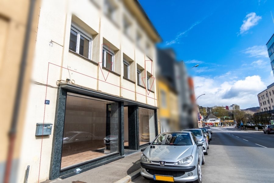 Local commercial à vendre Luxembourg-Eich
