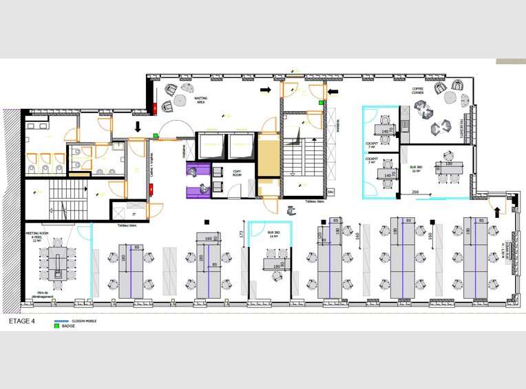 Bureau à louer à Luxembourg (LU) - Réf. 7103532