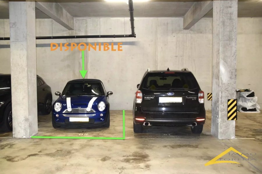 Garage - Parking to let Mamer