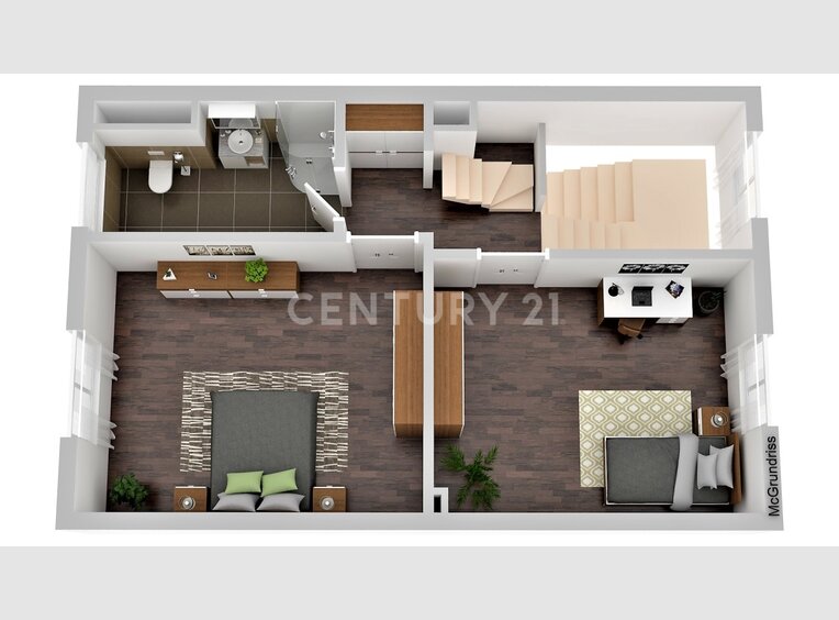 Maison mitoyenne à vendre 4 Pièces à Völklingen (DE) - Réf. 6896684