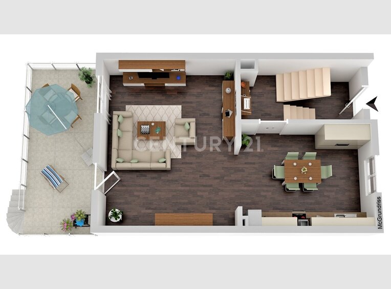 Maison mitoyenne à vendre 4 Pièces à Völklingen (DE) - Réf. 6896684