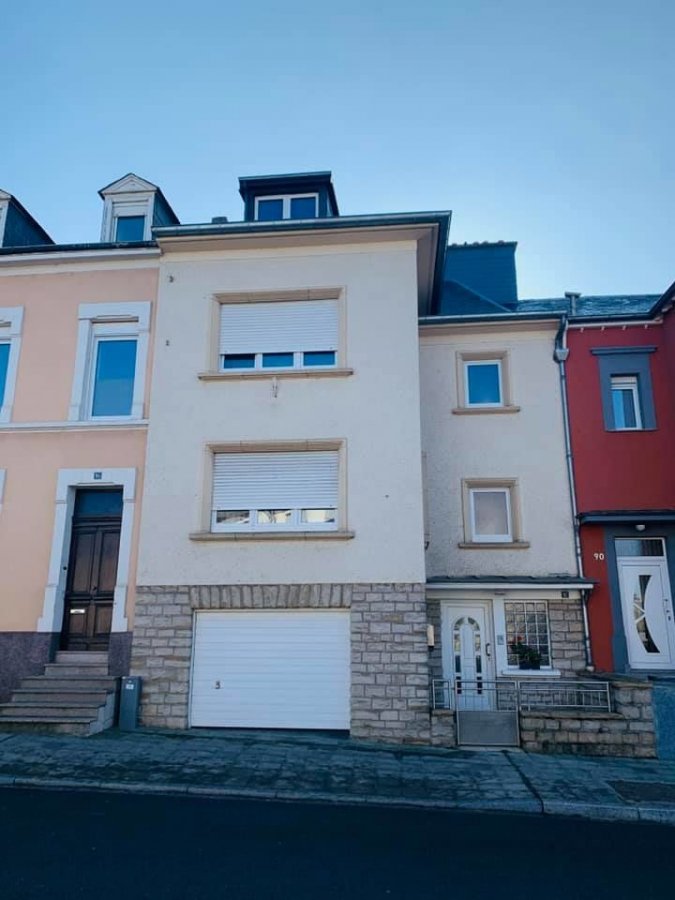 Maison mitoyenne