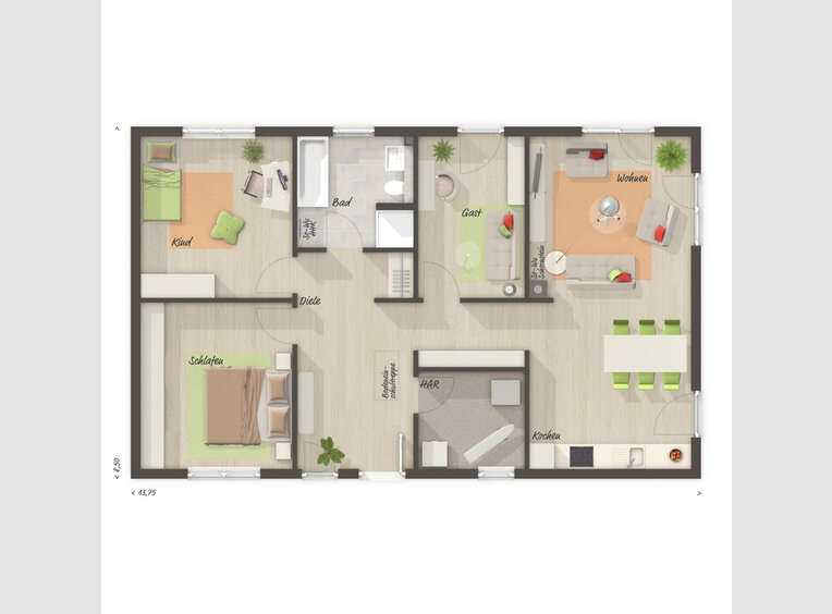 Maison à vendre 4 Pièces à Mettlach (DE) - Réf. 7233852