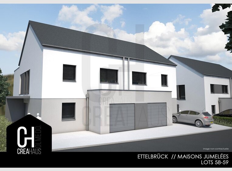 Maison à vendre 3 Chambres à Ettelbruck (LU) - Réf. 5505852