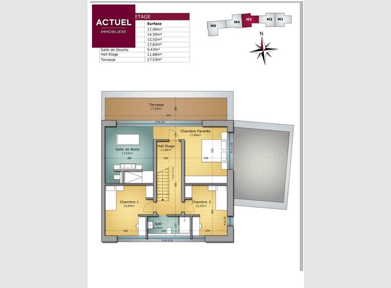 Reihenhaus zum Kauf 4 Zimmer in Hostert (Niederanven) (LU) - Ref. 5626684