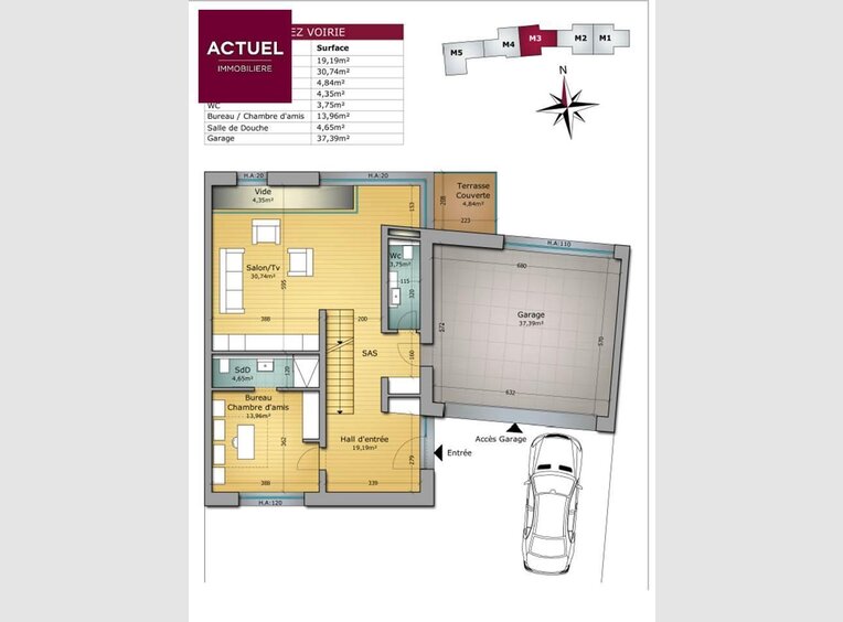 Reihenhaus zum Kauf 4 Zimmer in Hostert (Niederanven) (LU) - Ref. 5626684